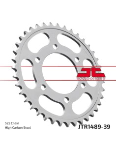 corona moto jt sprockets de acero de 39 dientes jtr1489 39