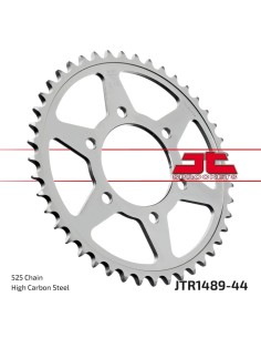 corona moto jt sprockets de acero de 44 dientes jtr1489 44