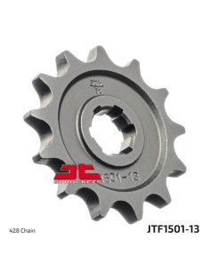 pinon moto jt sprockets acero 13 dientes jtf1501 13