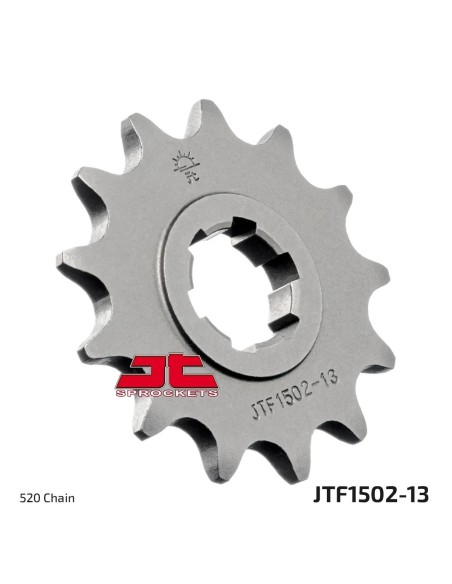pinon moto jt sprockets acero 13 dientes jtf1502 13