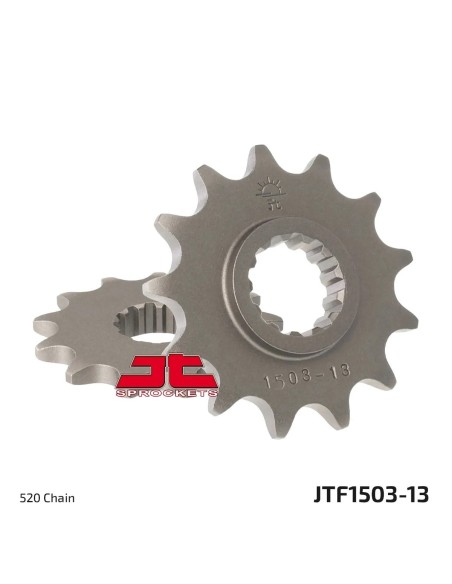pinon moto jt sprockets acero 13 dientes jtf1503 13