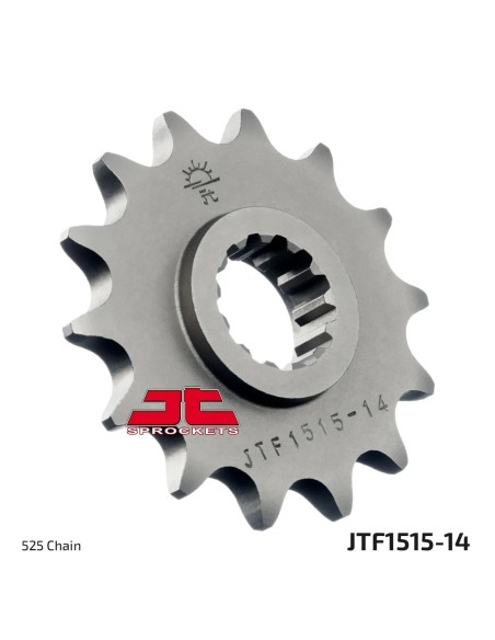 pinon moto jt sprockets acero 14 dientes jtf1515 14