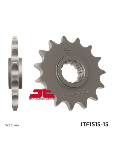 pinon moto jt sprockets acero 15 dientes jtf1515 15