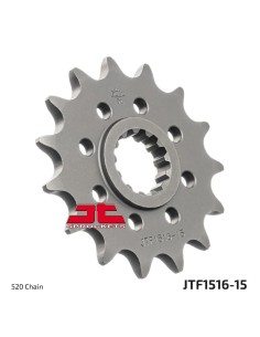 pinon de moto jt sprockets acero 15 dientes mod paso 520