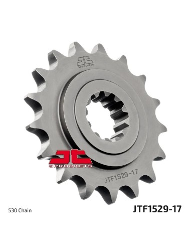 pinon moto jt sprockets acero 17 dientes jtf1529 17