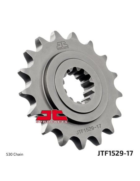 pinon moto jt sprockets acero 17 dientes jtf1529 17