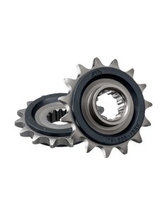 pinon de moto jt sprockets con goma 15 dientes p 525 jtf1535 15rb