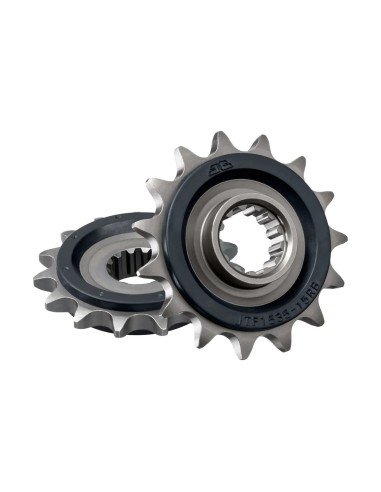 pinon de moto jt sprockets con goma 15 dientes p 525 jtf1535 15rb