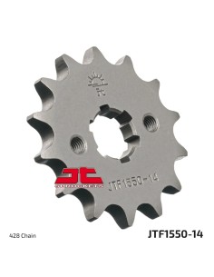pinon moto jt sprockets acero 14 dientes jtf1550 14