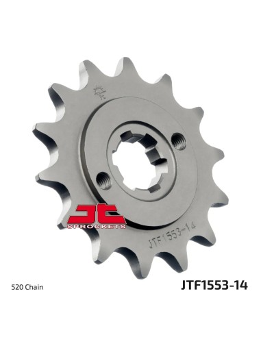 pinon moto jt sprockets acero 14 dientes jtf1553 14