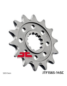pinon moto jt sprockets autolimpiable 14 dientes jtf1565 14sc