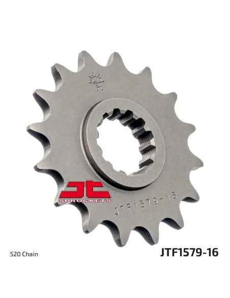 pinon moto jt sprockets acero 16 dientes jtf1579 16