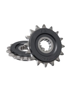 pinon moto jt sprockets acero con goma 16 dientes p 525 jtf1586 16rb