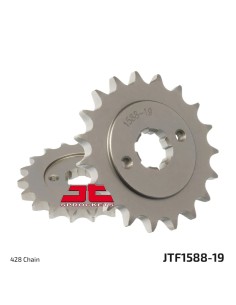 pinon moto jt sprockets acero 19 dientes jtf1588 19