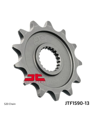 pinon moto jt sprockets acero 13 dientes jtf1590 13