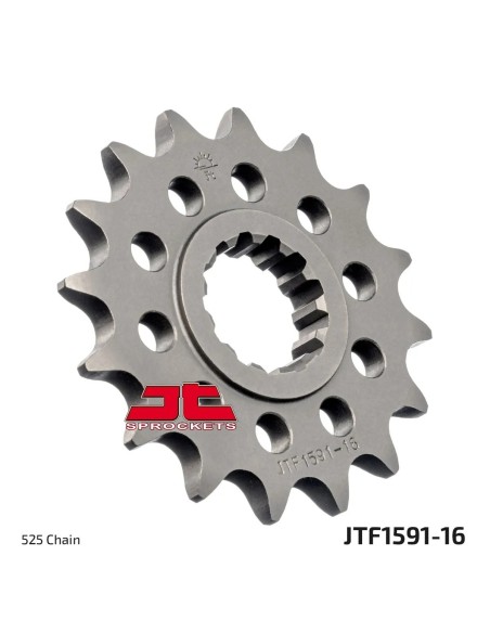 pinon moto jt sprockets acero 16 dientes jtf1591 16