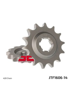 pinon moto jt sprockets acero 14 dientes jtf1606 14