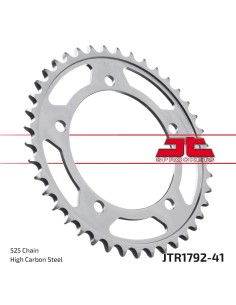corona moto jt sprockets de acero de 41 dientes jtr1792 41