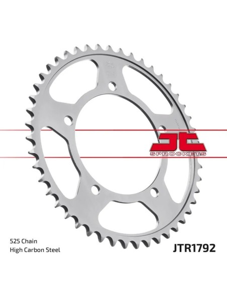 corona ht sprockets jtr1792 47 suzuki v strom
