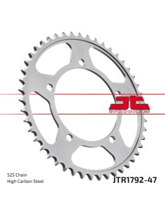 corona moto jt sprockets de acero de 47 dientes jtr1792 47