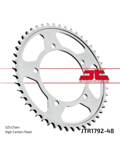 corona moto jt sprockets de acero de 48 dientes jtr1792 48