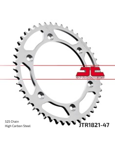 corona moto jt sprockets de acero de 47 dientes jtr1821 47