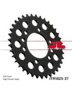 corona moto jt sprockets de acero de 37 dientes jtr1825 37
