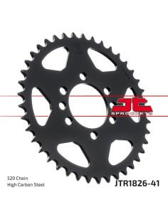 corona moto jt sprockets de acero de 41 dientes jtr1826 41
