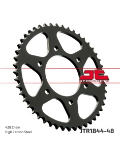corona moto jt sprockets de acero de 48 dientes jtr1844 48