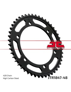 corona moto jt sprockets de acero de 48 dientes jtr1847 48