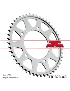 corona moto jt sprockets de acero de 48 dientes jtr1873 48