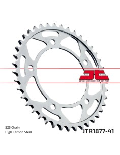 corona moto jt sprockets de acero de 41 dientes jtr1877 41