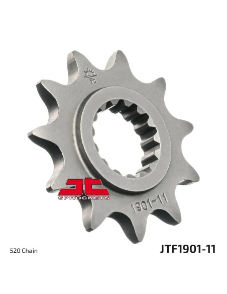 pinon moto jt sprockets acero 11 dientes jtf1901 11