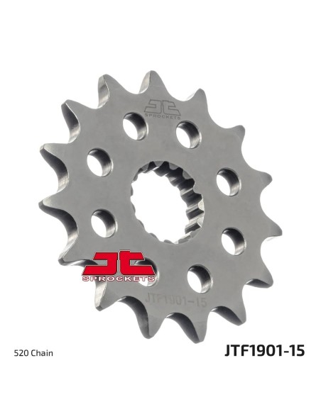 pinon moto jt sprockets acero 15 dientes jtf1901 15