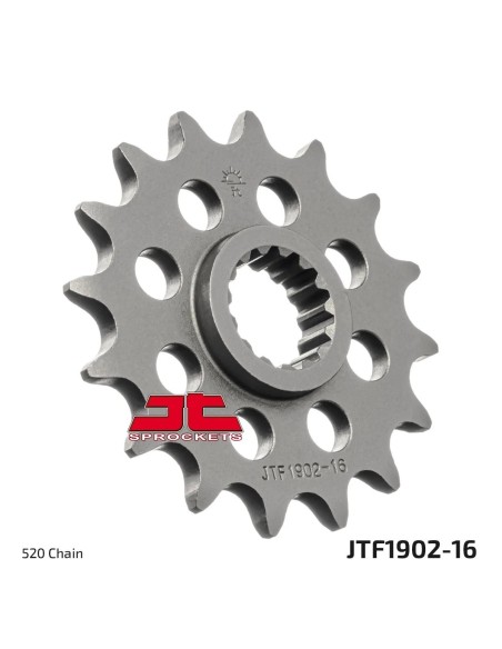 pinon moto jt sprockets acero 16 dientes jtf1902 16