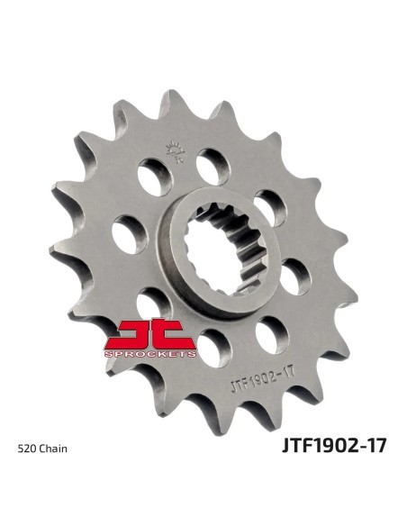 pinon moto jt sprockets acero 17 dientes jtf1902 17