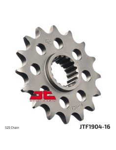 pinon moto jt sprockets acero 16 dientes jtf1904 16