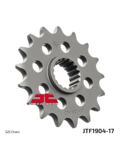 pinon moto jt sprockets acero 17 dientes jtf1904 17