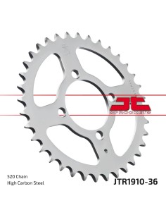 corona moto jt sprockets de acero de 36 dientes jtr1910 36