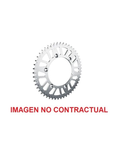 corona moto jt sprockets de acero de 48 dientes jtr1950 48al