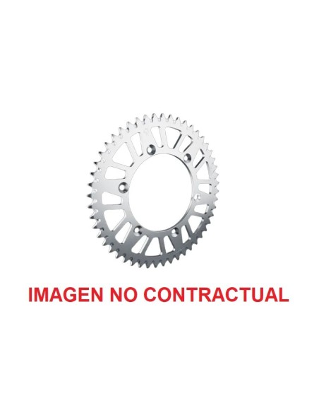 corona moto jt sprockets de acero de 48 dientes jtr1950 48al