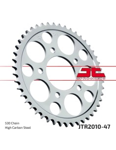corona moto jt sprockets de acero de 47 dientes jtr2010 47