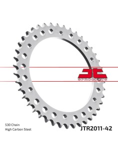 corona moto jt sprockets de acero de 42 dientes jtr2011 42