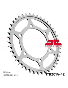 corona moto jt sprockets de acero de 42 dientes jtr2014 42