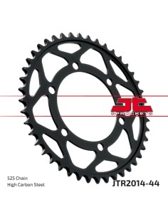 corona moto jt sprockets de acero de 44 dientes jtr2014 44