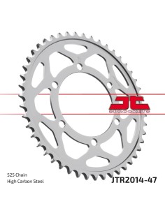 corona moto jt sprockets de acero de 47 dientes jtr2014 47