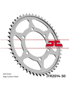 corona moto jt sprockets de acero de 50 dientes jtr2014 50