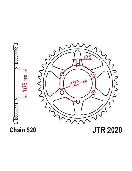 corona triumph 660 daytona tiger trident 51th jt sprockets jtr2020 51