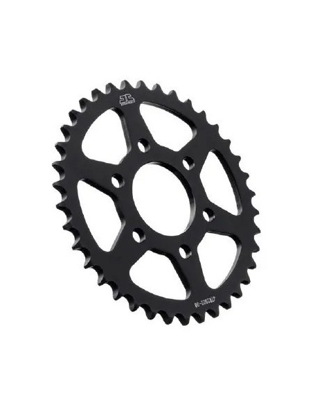 corona moto jt sprockets de acero de 38 dientes jtr2022 38