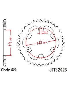corona royal enfield 350 42th jt sprockets jtr2023 42 2